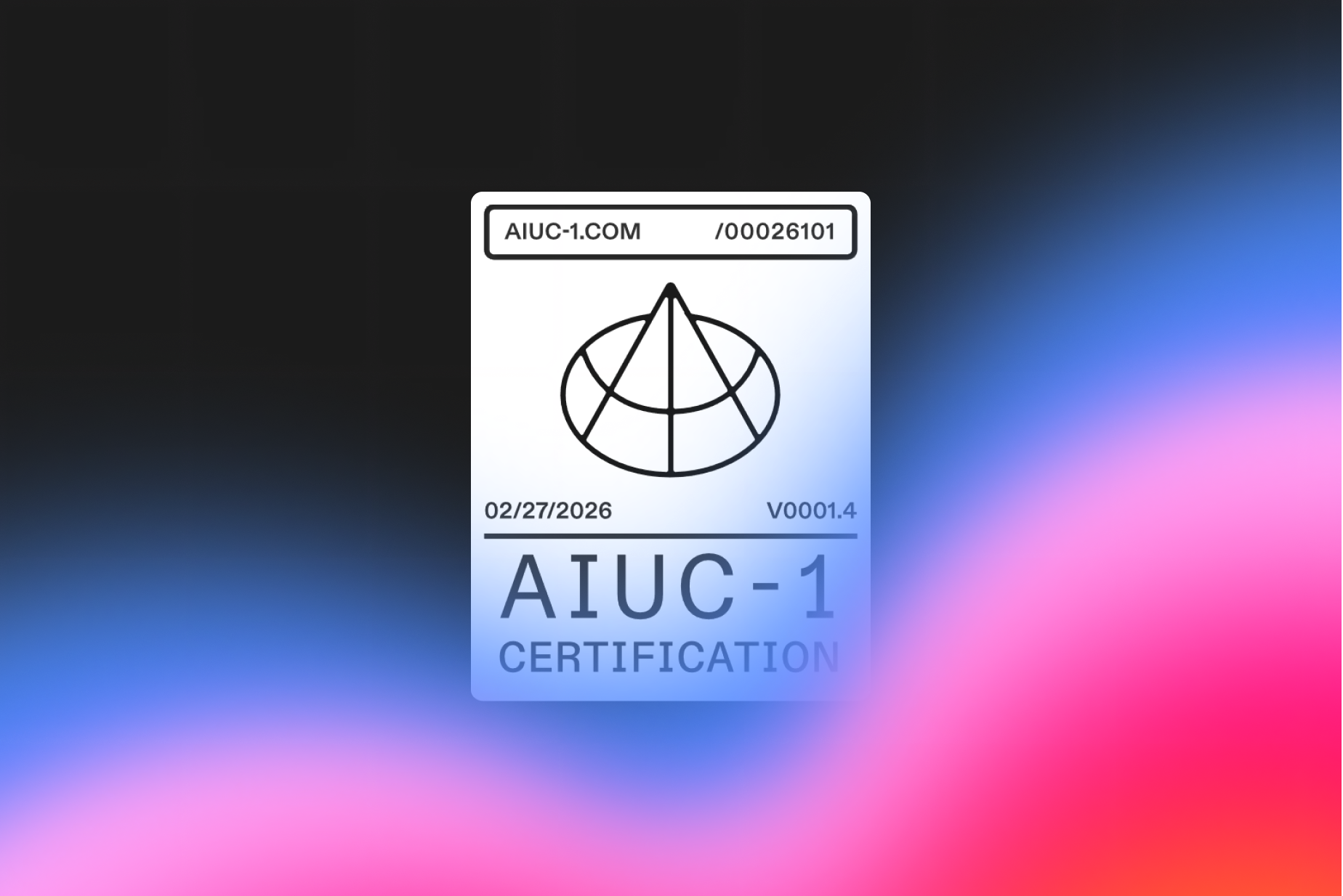 Lovable Earns AIUC-1 Certification