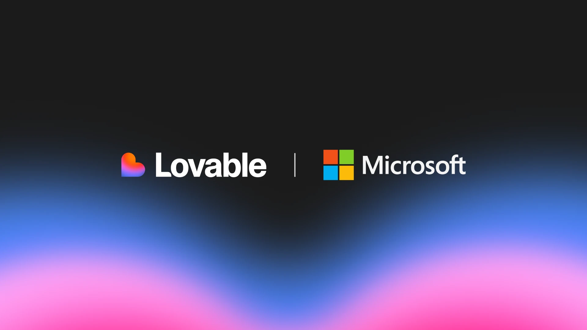Mircrosoft Login Lovable + Microsoft: Run Apps in Your Own Tenant | Lovable