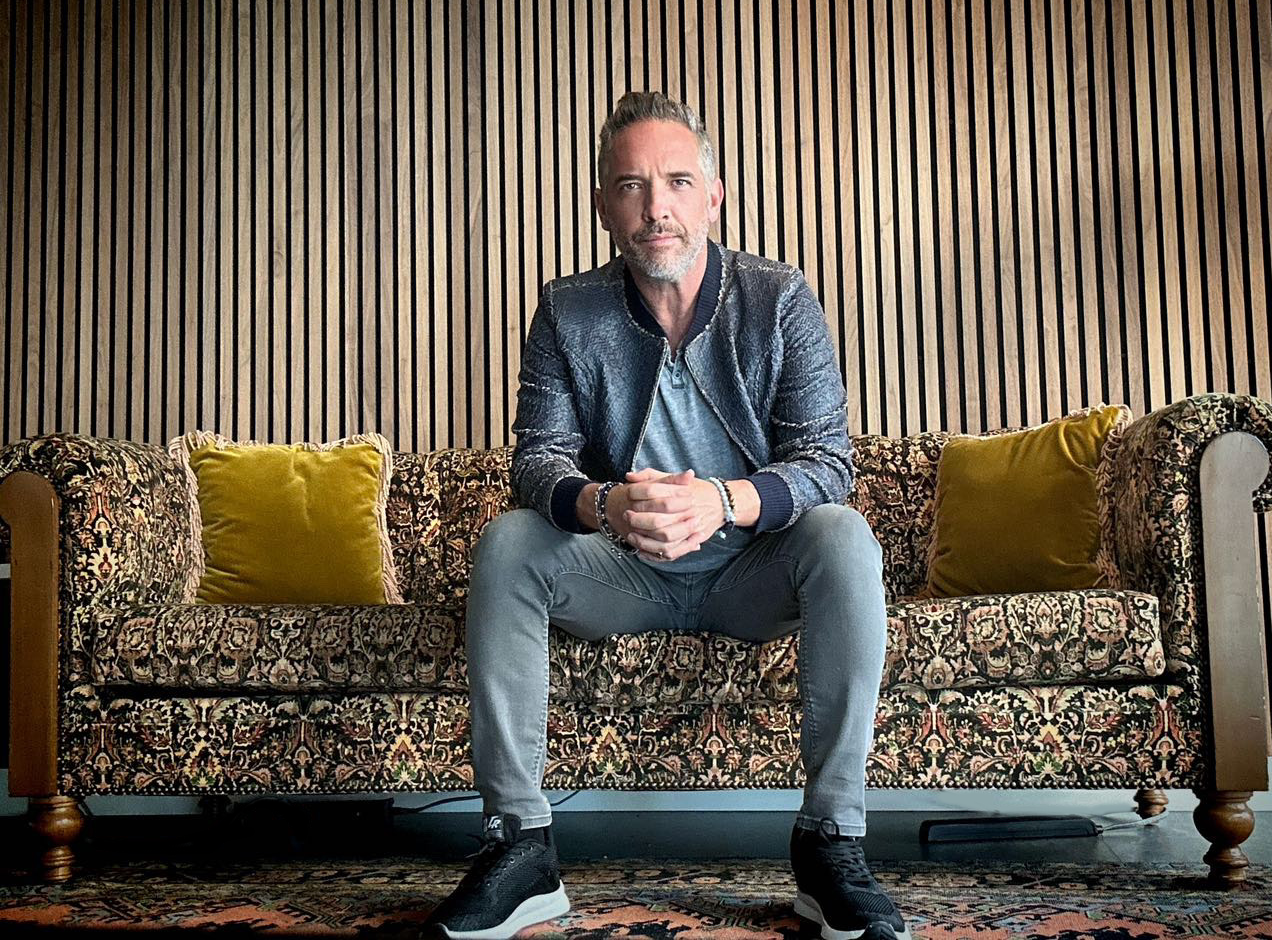 Mike Burns portrait