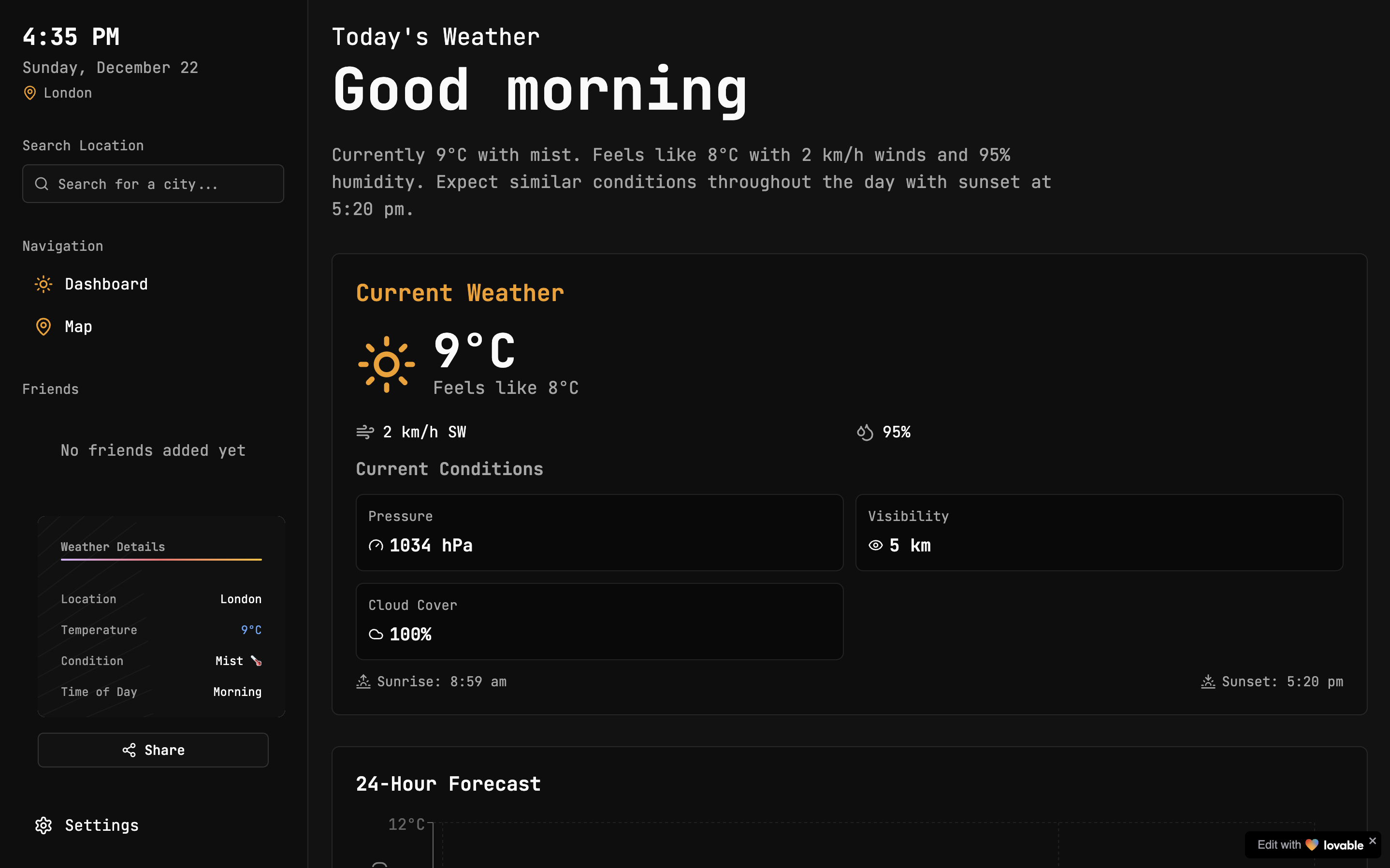 Weather application
