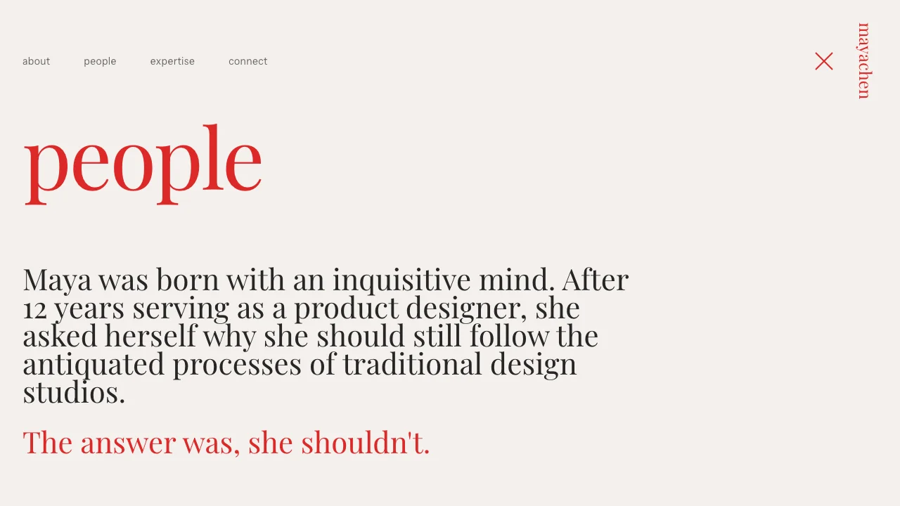 Studio Design Portfolio — portfolio template preview