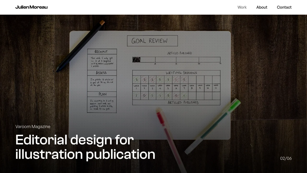 Grid Agency Portfolio — portfolio template preview